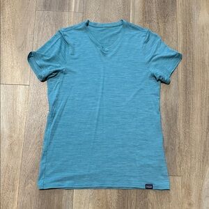 Patagonia Capilene Merino WoolV-Neck Tee